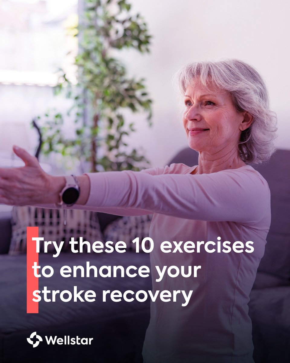 WellstarHealth's tweet photo. The road to recovery after a stroke can be difficult. By partnering with Wellstar's rehabilitation team, you can learn ways to take an active role in your recovery and shorten your journey back to a healthier you. Read more at https://t.co/nyNbW8WV9d. https://t.co/gNCxIyCeua
