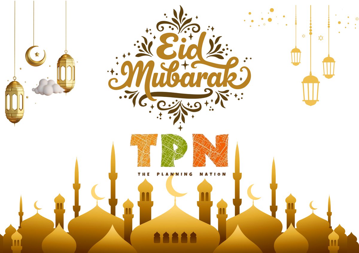 ThePlannetwork's tweet photo. Eid Mubarak. May the blessings of this day strengthen bonds of unity and bring lasting peace to all.

#TPN
#theplanningnation https://t.co/zvxROQOfFy