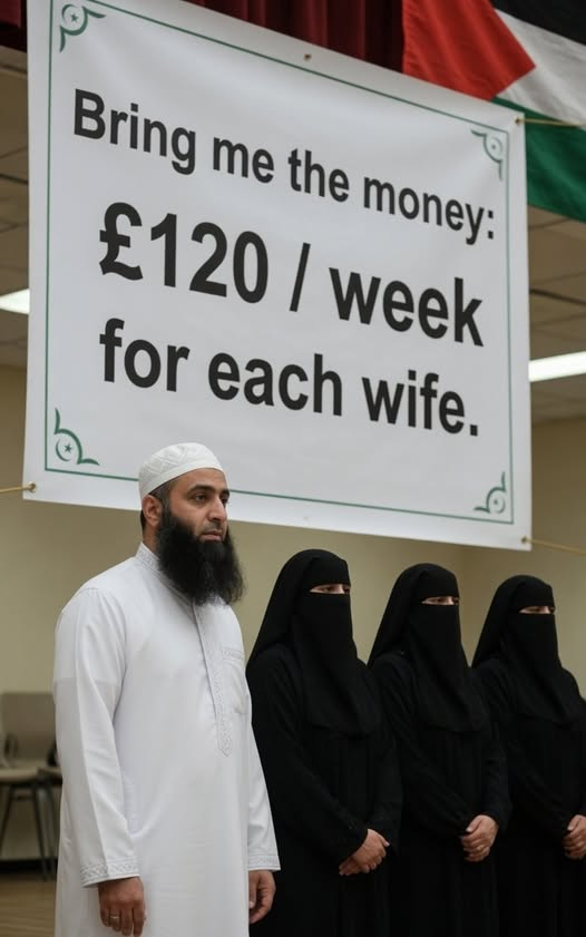 ImtiazMadmood's tweet photo. £119.50 / week / wife is what you get in UK if you come from outside, with more wifes . Polygamy is forbidden in UK, but if you come from another country, with multiple wifes, you are entitled to something called Second tiwr wife support. https://t.co/wqYoF0oQ5E
