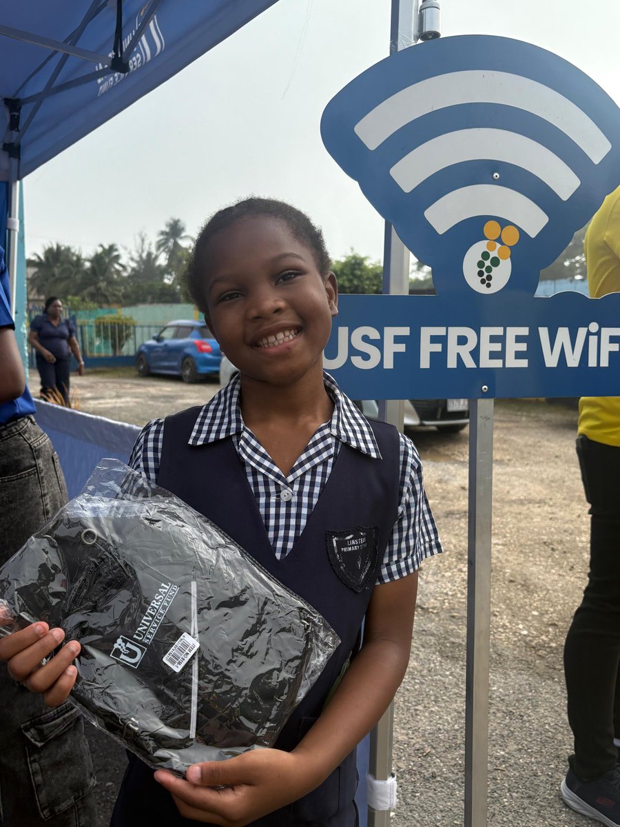 usfjamaica's tweet photo. Stop #7 of the Sun City Read & Win School Tour at Linstead Primary was another exciting one! 🎊
We also proudly presented two brand new Samsung tablets to the 1st and 2nd place winners of the reading competition.
#USFconnectsJamaica #Connec2Progress
#suncityreadandwintour https://t.co/Zd9POFnsUL