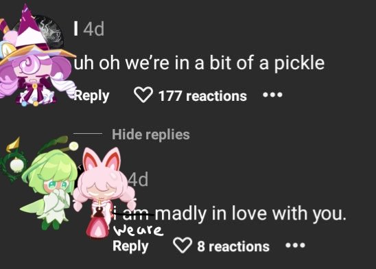 DeathsTemptaton's tweet photo. Oooh you wanna ship sweetbell,greenmochi,greensundae and sundaemochi soooo bad oooohhh (🧵)
[#cookieruntowerofadventures #greenbellcookie #strawberrymochicookie #sundaecookie #greenmochi #sundaebell #greensundae #strawberrybell #sweetbell #strawberrysundabell] https://t.co/IuUej3IdA4