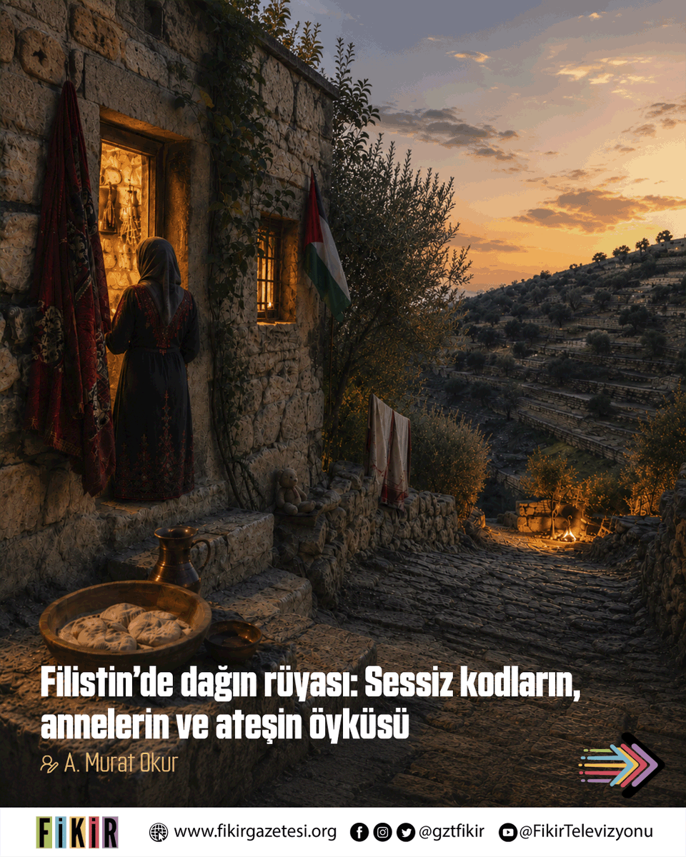 gztfikir's tweet photo. 🇵🇸 Filistin’de dağın rüyası: Sessiz kodların, annelerin ve ateşin öyküsü

🖊️ A. Murat Okur yazdı

https://t.co/QpDyX5lggy https://t.co/ZoBwLAbqgo