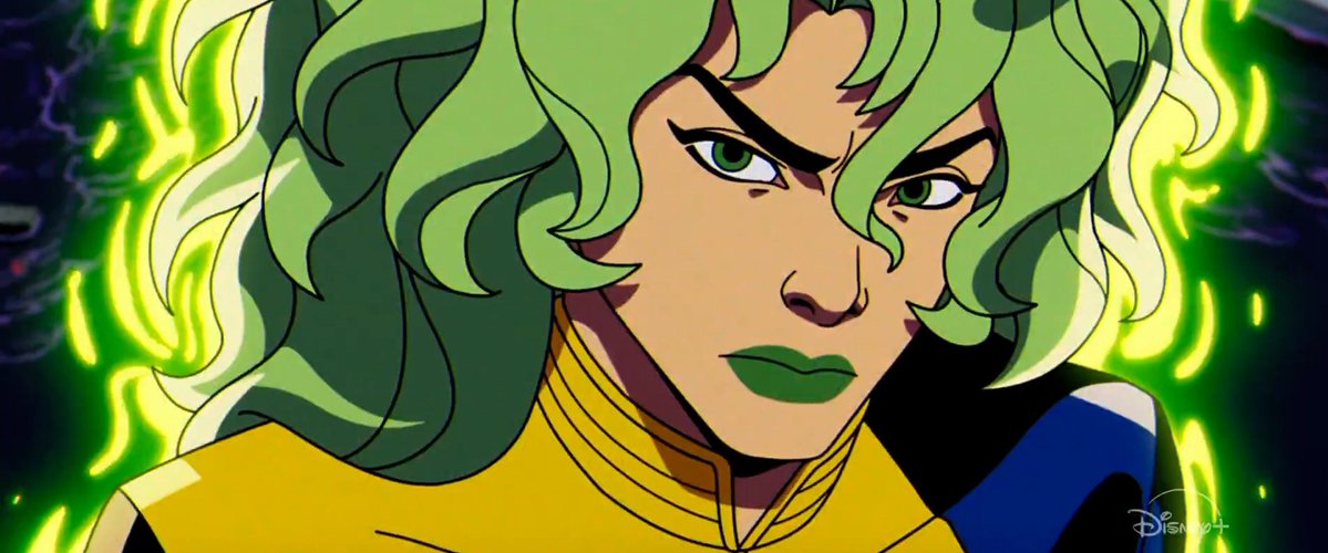 Enzo84384193's tweet photo. Los X-Men repartidos por varias epocas, Apocalypse , Polaris, accion increíble, Polaris, mutantes que no vimos en la primera temporada teniendo mas protagonismo, Polaris, drama, banda sonora magistral y Polaris

Efectivamente vuelve la mejor serie de Marvel Studios ✋️🗿🤚 https://t.co/fdIJHL2tUm