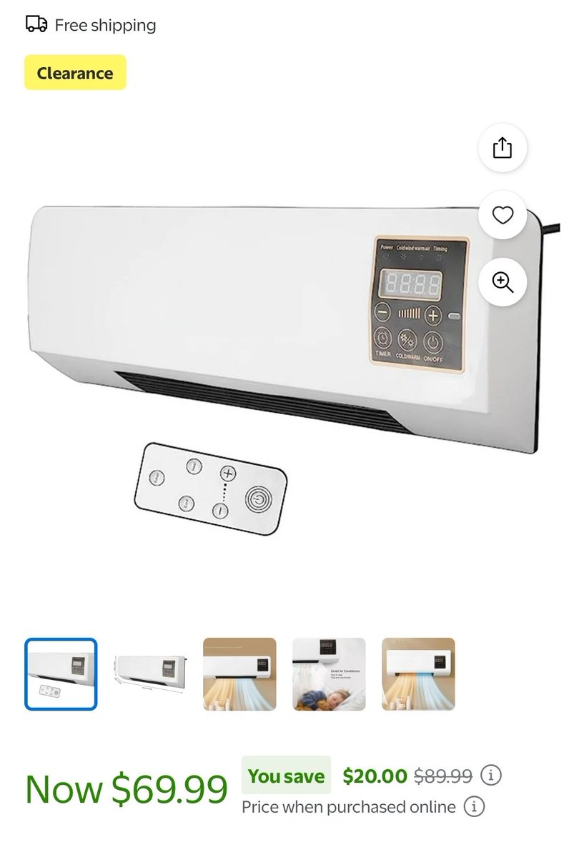 TheyCallMeSmeef's tweet photo. You dont need to install a massive unit.  You can buy one of these for less than 100$.

Brits will make any excuse to not experience the beauty of climate control. https://t.co/HVvc9CROmG