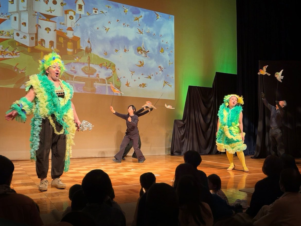 suwabito_opera's tweet photo. 【 公演レポ vol.3 】
5/6日(水・振休) @カノラホール
子どものためのオペラ 
魔法の笛 日本語上演
✩.｡………………… ｡.✩
ご来場いただきありがとうございました。
本番写真をお届けいたします✨
#すわびとオペラ #魔笛 https://t.co/zbqYEt82tg