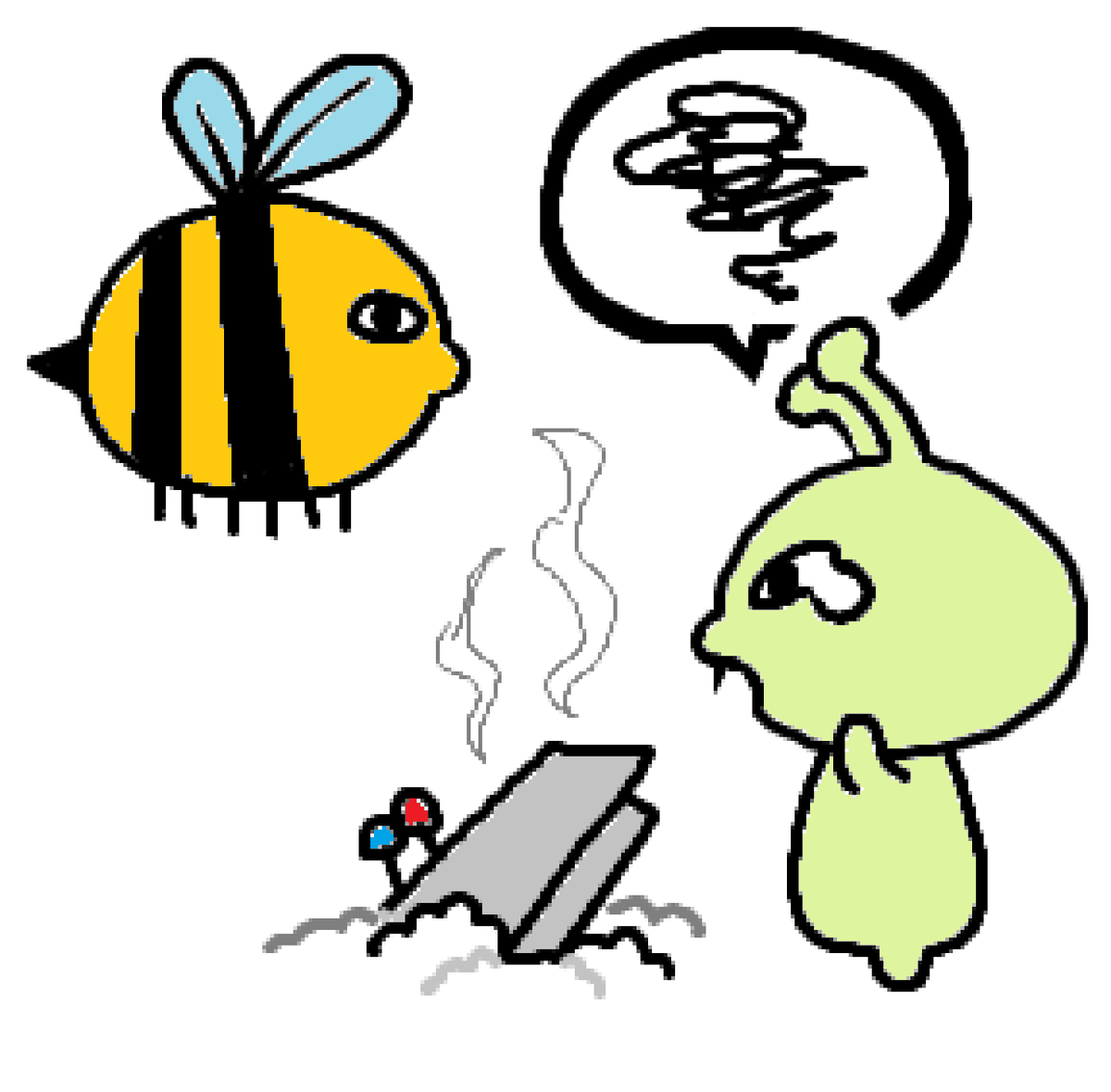 Chew ☁️噛む tweet media