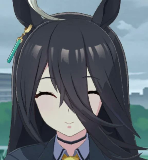 HailtheOrchids's tweet photo. Umamusume hot take: 

I don't like movie Manhattan Cafes design. It made her look more handsome when she should be cute and pretty like a cat https://t.co/uZpkv1YnHd