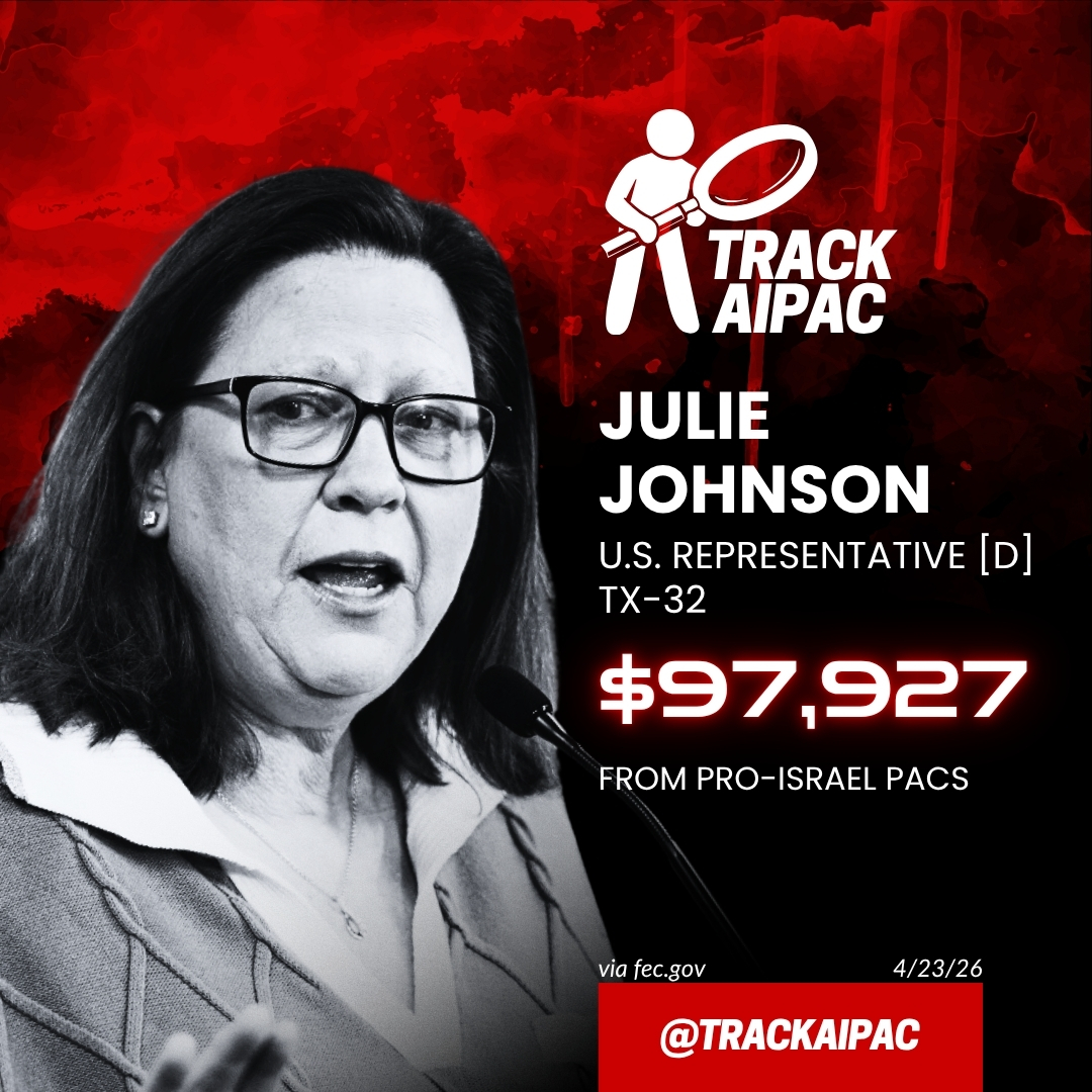TrackAIPAC's tweet photo. @juliejohnsonTX https://t.co/FeHKY4pkAV