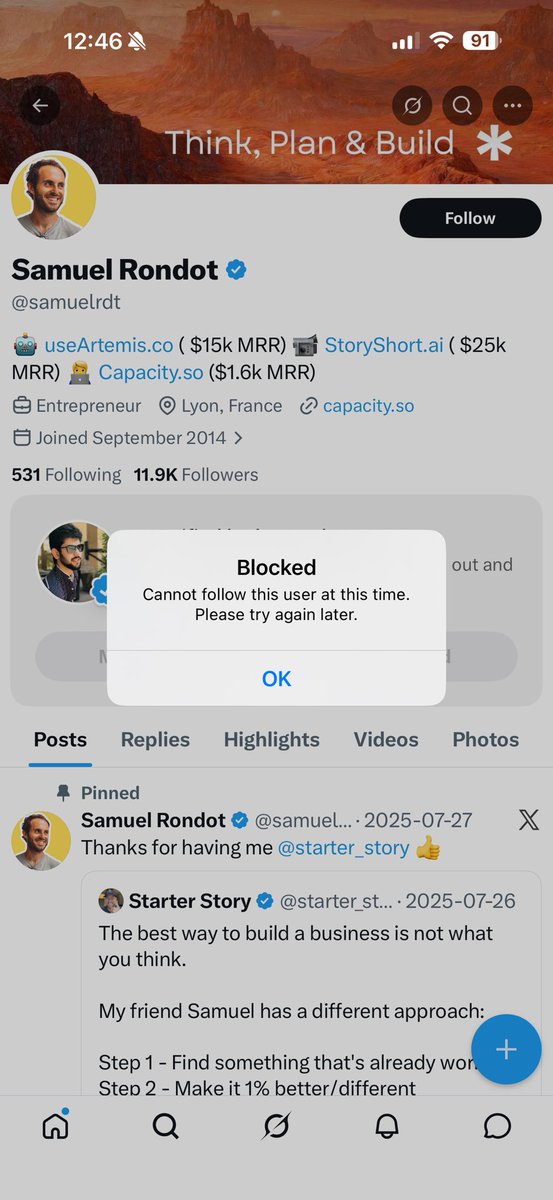 parthkumar89's tweet photo. @AshishBuilds @samuelrdt @Storyshort_ai Shame on you for taking money from the very people who helped your company grow.
This guy blocked me without realising my payments. This MF Spoiling industry. @samuelrdt @Storyshort_ai https://t.co/zZCPtsYH9W
