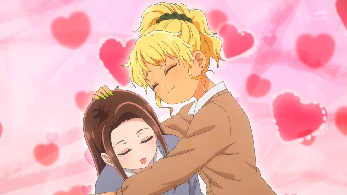 『オタクに優しいギャルはいない!』 第8話 慌て、天音は落ち着いた表情を見せるシーンが展開する反応画像2