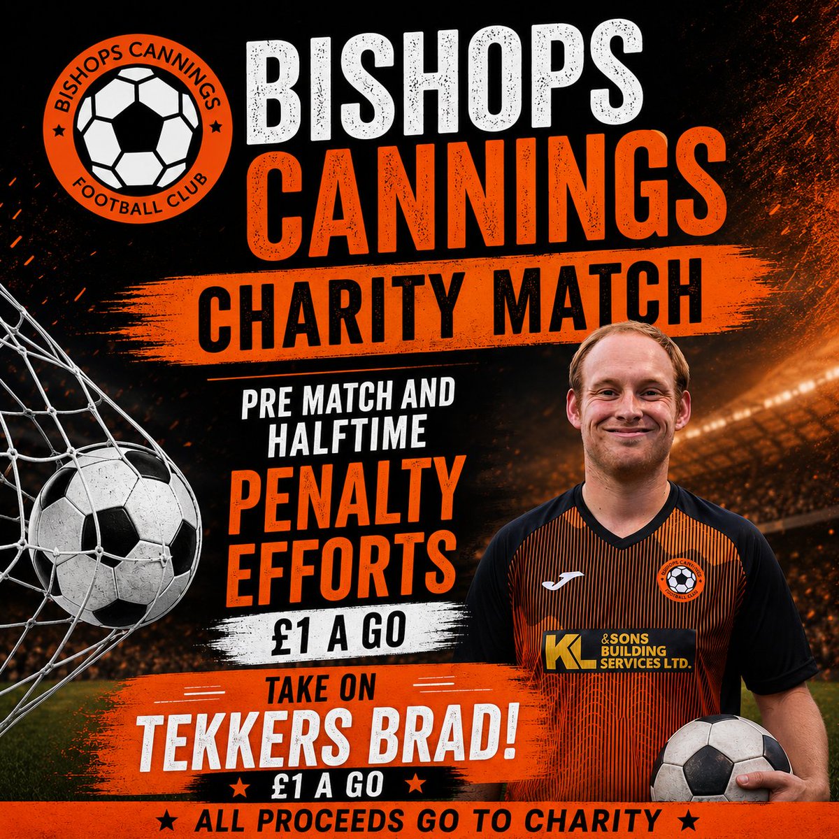 ClubBishops's tweet photo. Not getting your football fix now the season is over? Fancy something to do before the champions league final? 

Come along and enjoy our charity game as Team Chloe takes on Team Jesse 

The squads are out! See who is playing for each team

..... https://t.co/3gntXXjDXd