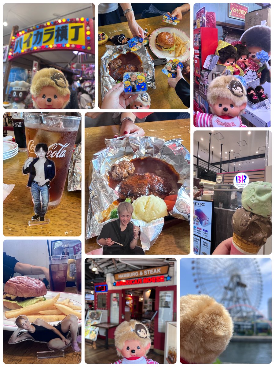 LiLiLovery29's tweet photo. るいとくんロス？
カンカンさんロス？
スァンロス？
なんかもう…何もかもが素敵すぎる思い出だから忘れたくない✨
画像は2日目の聖地巡礼をぎゅぎゅっと。
スァンミも聖地も本当ッッに楽しかった♡♡♡
@mijumaru0716 
@MG_Ruito https://t.co/2CZZa9aQkq
