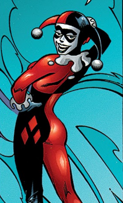 Arkham_Foes's tweet photo. "Hmm...."

"OH! OH! MISTAH J! I KNOW! I KNOW!"

"I know what'll cheer ya uuuuppp~" https://t.co/Ldlh9BskHG