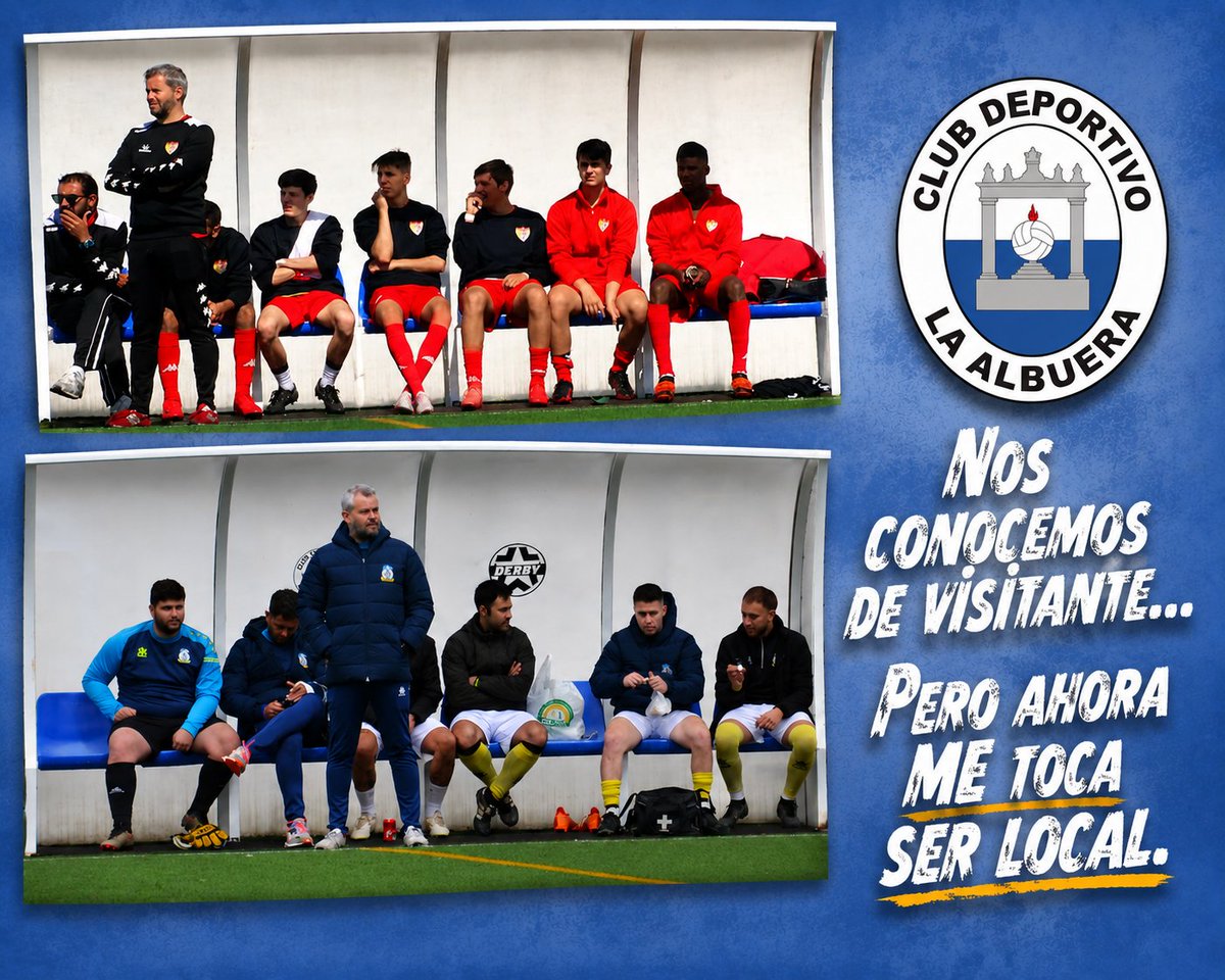 1981Albert0's tweet photo. Estamos de vuelta... 🔵⚪💪🏻💪🏻 @CDLaAlbuera https://t.co/fKwK5YXOQU