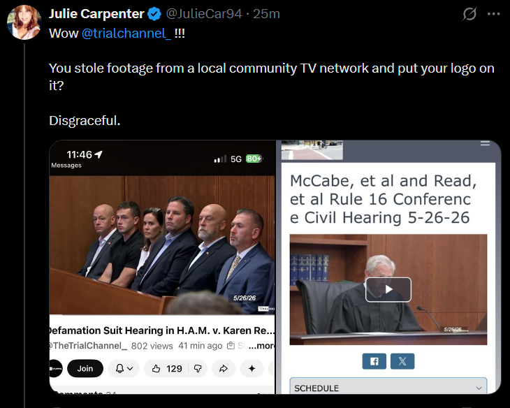 The Trial Channel tweet media