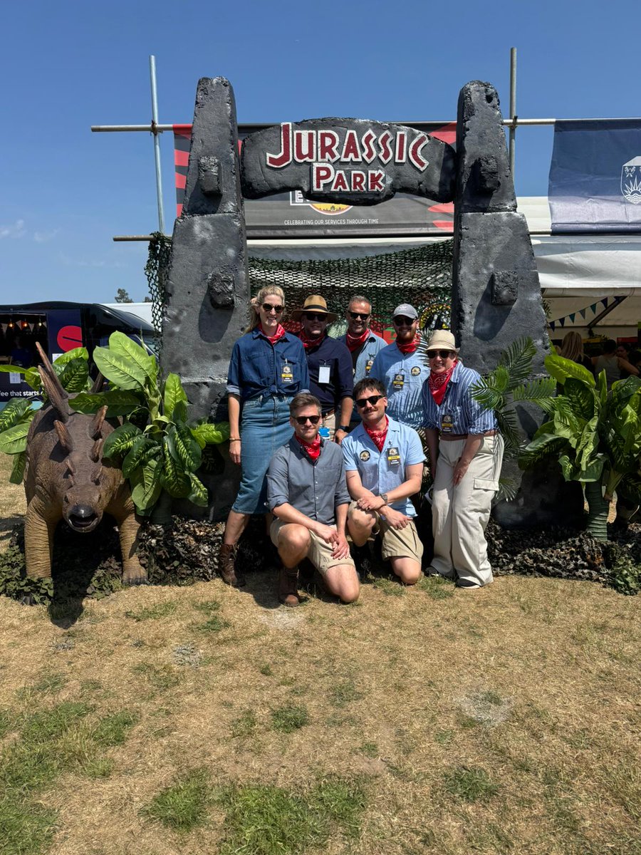 suffolkcc's tweet photo. That’s a wrap on Day One at the Suffolk Show! 🦖

Thank you to everyone who visited our Jurassic Park-themed stand today. Join us again tomorrow on Stand 195 for more family fun, games, activities, and plenty more to explore.

#SuffolkShow #Stand195 https://t.co/U7IGXOQ4Kx