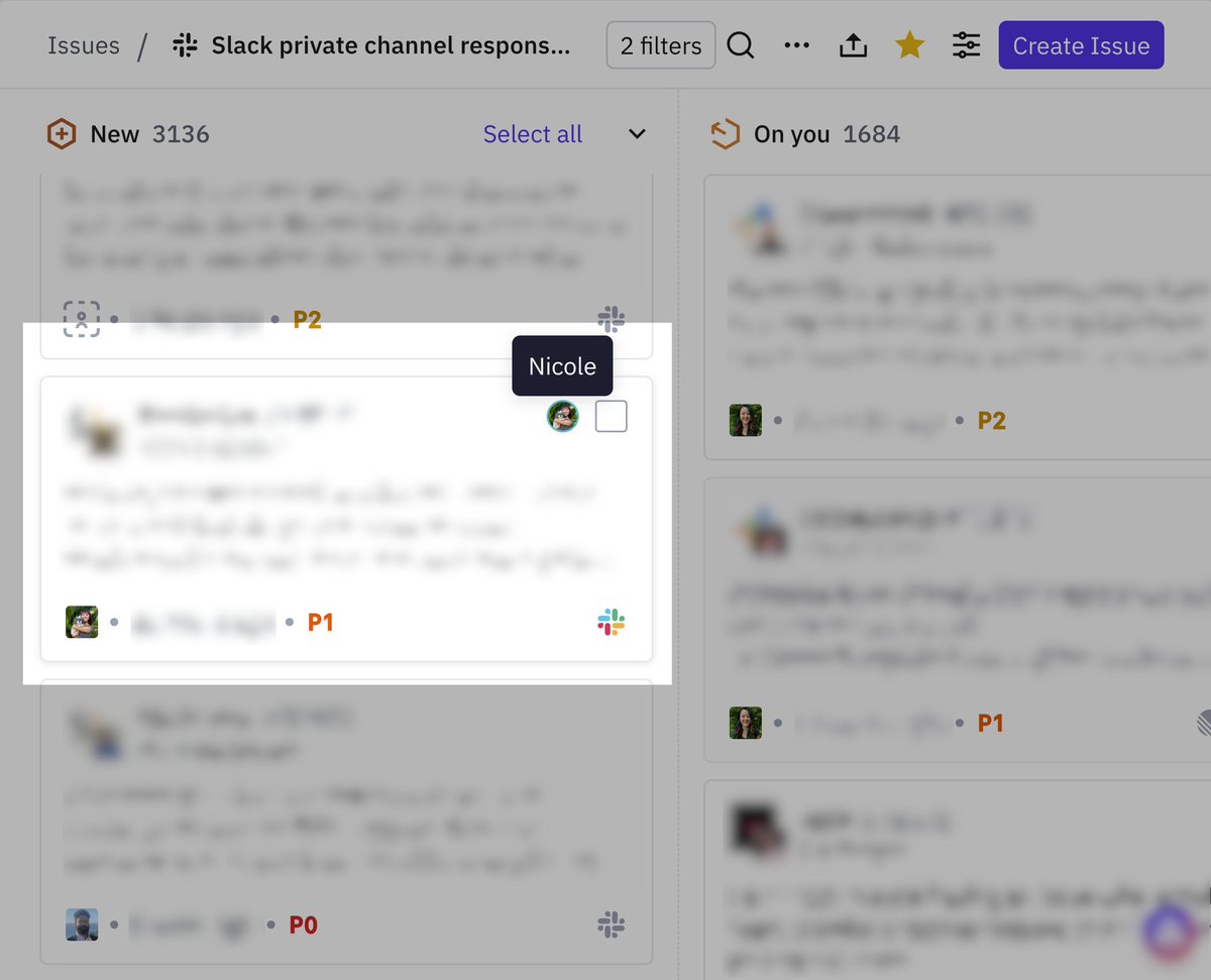 advith_c's tweet photo. Teamwork makes the dream work...

...so we're making it easier to collaborate on tickets.

You can now see who else is viewing an issue directly from your list and kanban views.

Now it's easier to work through your team's queue together in real-time and there's no more double-handling. 

Happy collaboration 🤝