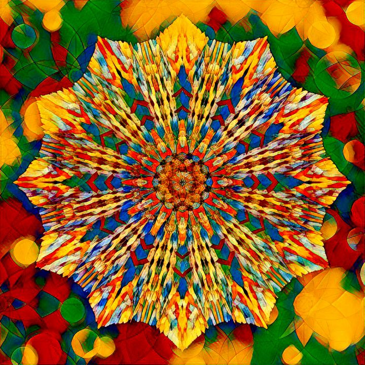 steve757's tweet photo. Art of the Day! "STARBURST". Buy at: https://t.co/SQg32Lzknj https://t.co/vzDYtMEbo7