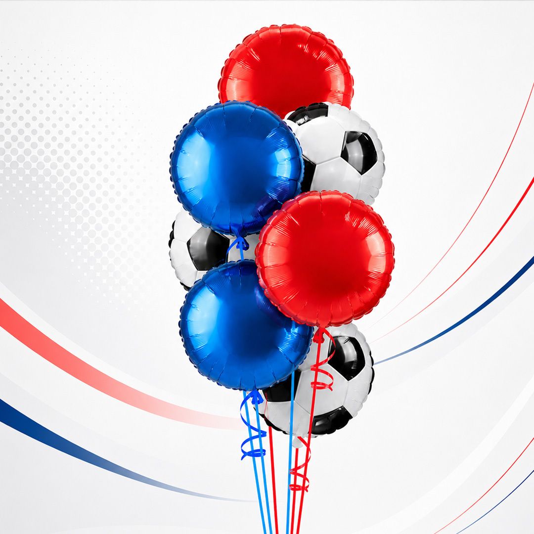 BalloonPlanet's tweet photo. World Cup starts June 11 ⚽
Send a custom Team Balloon Bouquet in your country colors for the ultimate watch party surprise.

- Delivered by local balloon professionals
- Perfect for game day parties &amp; soccer fans

Schedule Delivery:
https://t.co/MW4gbZ6CnW https://t.co/8jQjd4aXcW