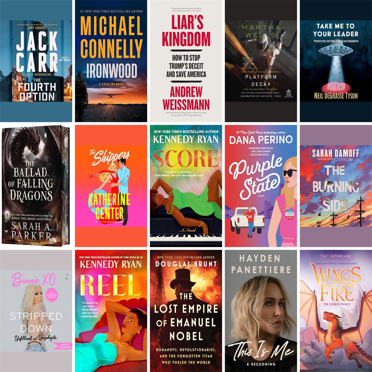 BrowardLibrary's tweet photo. See what's new this week at Broward County Library https://t.co/wJWNHUHPBc https://t.co/sgvYXjjP7F