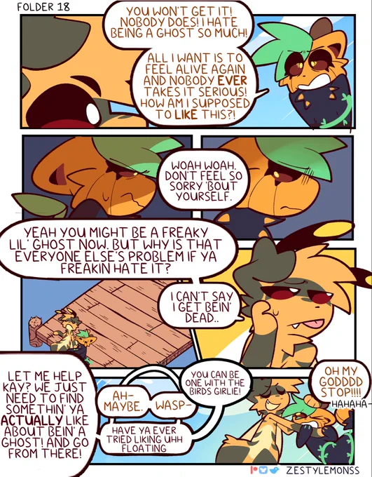 Somehow comforting (part 7/7) 