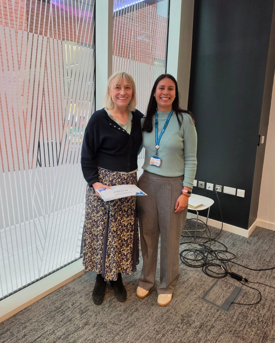 MFTnhs's tweet photo. Last week, we held our Healthcare Innovator (HIT) Programme pitch day, where colleagues showcased how they are turning bold ideas into practical, real-world solutions💡

Congratulations to everyone involved for bringing their creativity to help shape the future of our trust. https://t.co/2XtpuVoMon