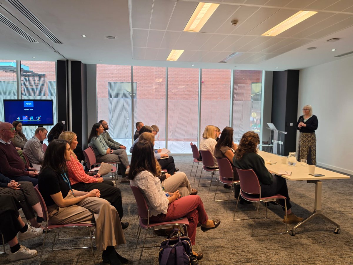 MFTnhs's tweet photo. Last week, we held our Healthcare Innovator (HIT) Programme pitch day, where colleagues showcased how they are turning bold ideas into practical, real-world solutions💡

Congratulations to everyone involved for bringing their creativity to help shape the future of our trust. https://t.co/2XtpuVoMon