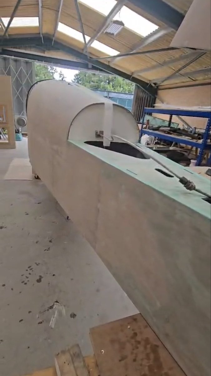rob_aviator's tweet photo. This is what a Robin DR400 looks like with the skin removed for reskinning and paint.

You forget how much craftsmanship is hiding underneath until you strip it back to the structure. #aviation #aircraftrestoration #generalaviation https://t.co/EEVBq7wmB1