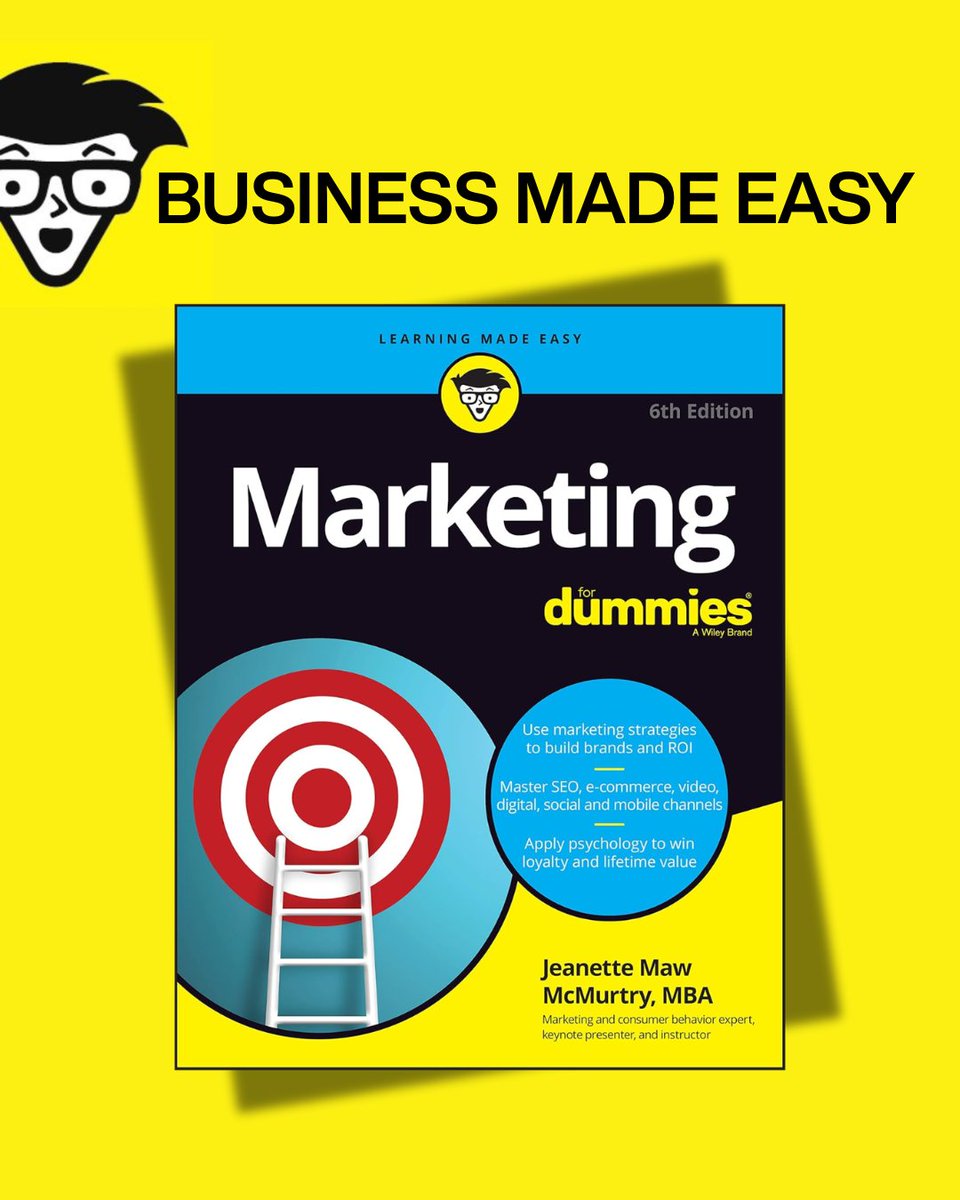 BOOKSetc_online's tweet photo. 🚨 GIVEAWAY TIME 🚨
Want to level up your marketing skills? 📈We’re giving away a FREE copy of Marketing For Dummies 📘courtesy of @ForDummies
To enter:
✅ Follow us
✅ Repost this post
🍀 T&amp;Cs: https://t.co/PGS1bOY1rz

 #MarketingTips #MarketingGiveaway #LearnMarketing https://t.co/cQV2Rw5azX