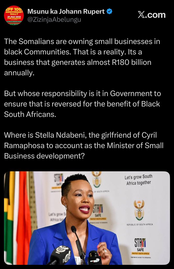 Msunu ka Johann Rupert tweet media