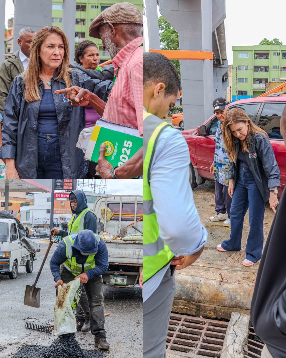 AlcaldiaDN's tweet photo. 🚧 Supervisión constante en nuestros sectores

La alcaldesa @carolinamejiagomez supervisó los trabajos de limpieza, cuneteo y mantenimiento de imbornales realizados antes y durante las alertas. 🌧️ https://t.co/YThugMZu11