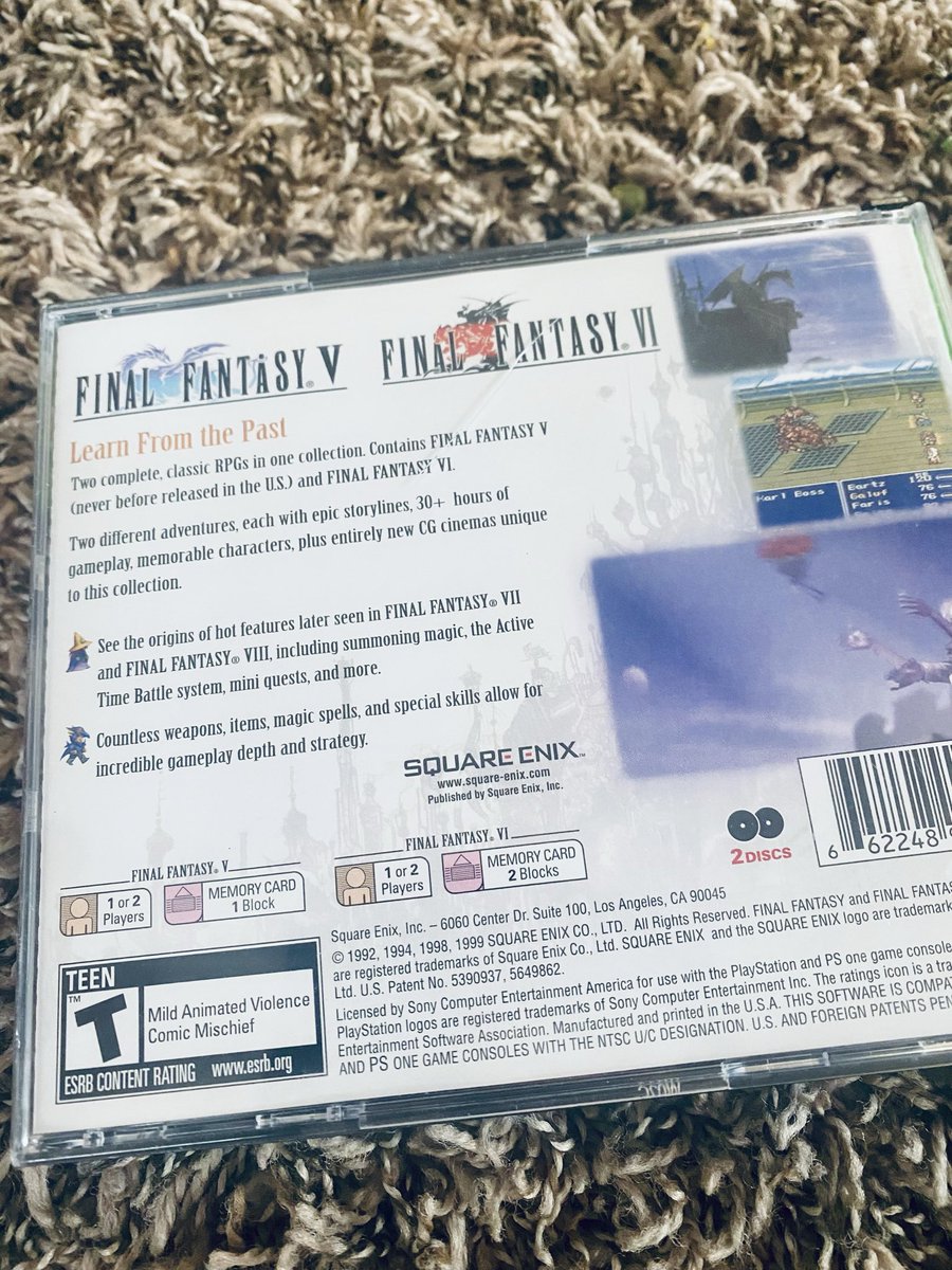 Tbaag4's tweet photo. gonna try and actually finish some games this year 😮‍💨 maybe ff5 next? https://t.co/53ILkQuzwH