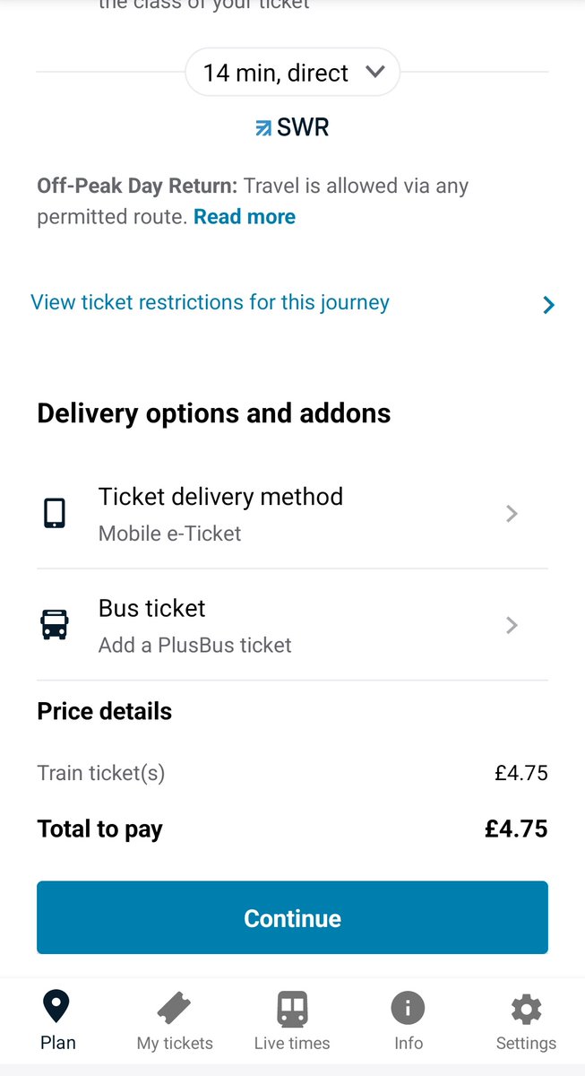 PGPDP's tweet photo. @SW_Help How come I can no longer opt to 'load a ticket to a smartcard' on your app? I was able to a couple of weeks ago and very convenient it was. Travelling Staines - Windsor. https://t.co/0294gx7F7H