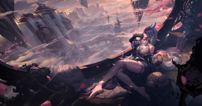 Illustration | Warhammer Artist: 涂未卜