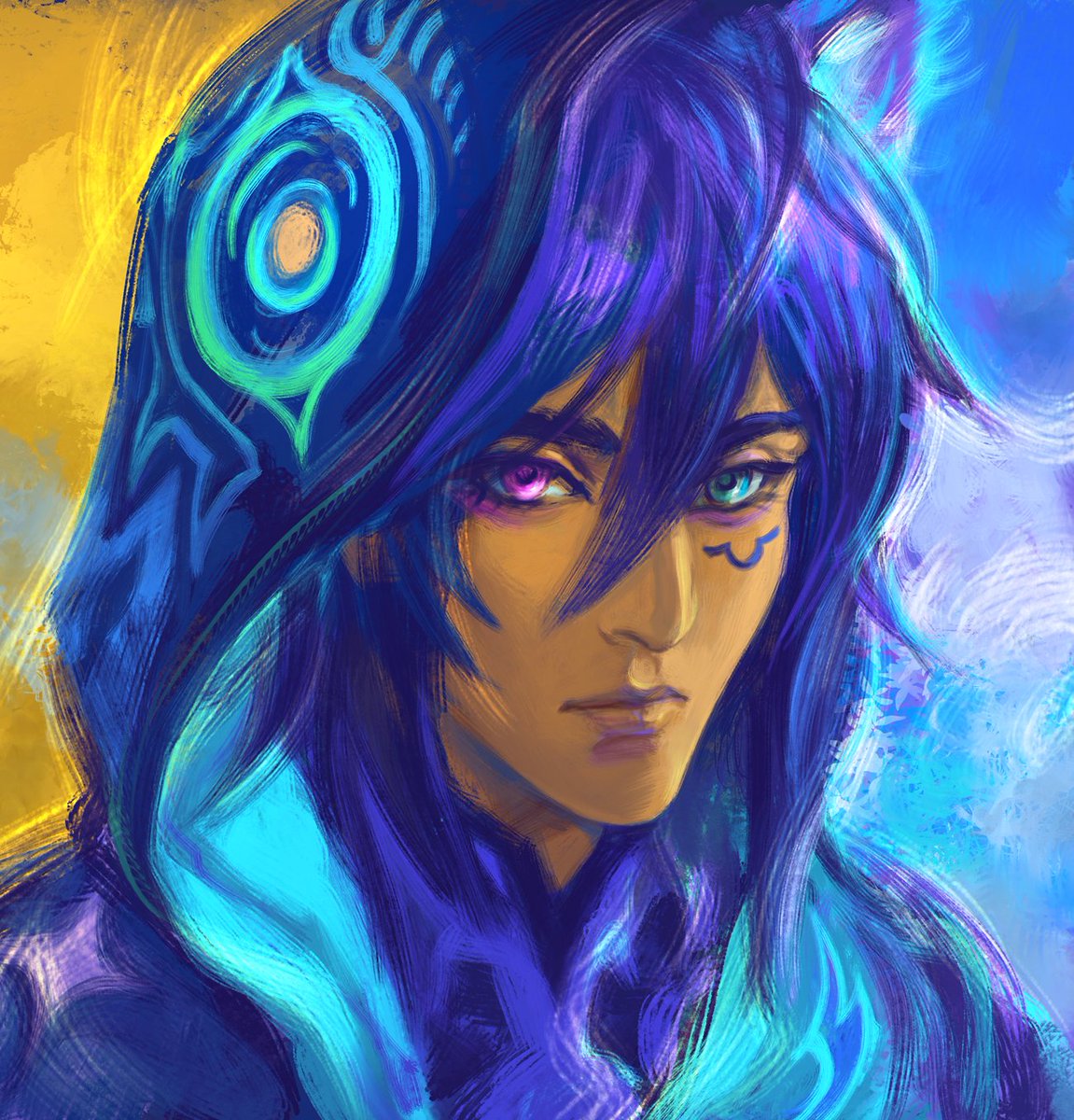 cloudshores's tweet photo. Ororon hypnotizing the crops to grow faster💪🏻🥬🥬🌾 https://t.co/UjJDcqf7EA