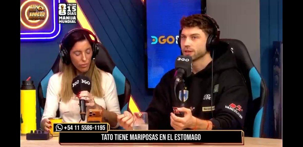 mariagu08's tweet photo. #GHXDGO @dgo_stream 

#TatoAlgorta https://t.co/ot5p2me16R