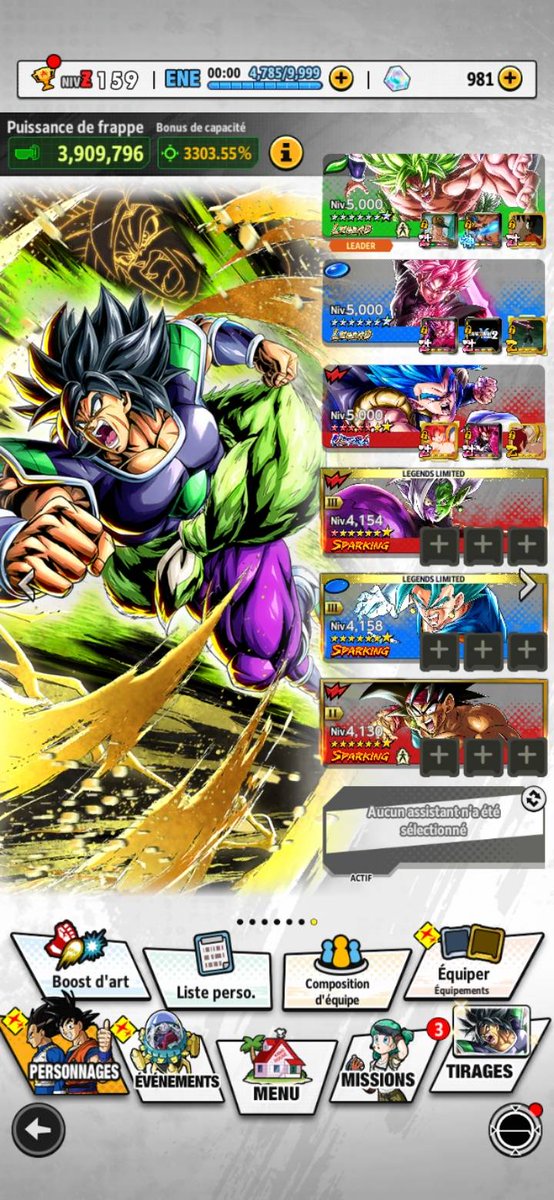 Eziolawliet's tweet photo. 🎁 DEUXIÈME concours pour les malheureux n'ayant pas drop 
Abonnez vous 
-https://t.co/OzFW15voQm
-https://t.co/OCdtSpTEN8
P'tit rt ptit fav , et je donne le compte demain soir bonne chance.
#DBLEGENDS https://t.co/4XZ17nc5Zm