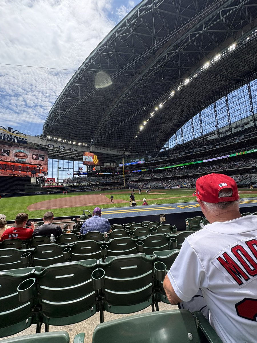 Dick_Gnar's tweet photo. Nothin beats a day at the ballpark and a NRFI https://t.co/XtYyPWkbL4