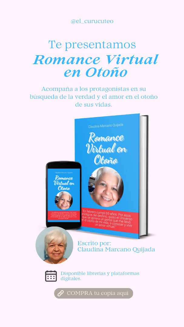 onacram52's tweet photo. En la antesala de la publicación de mi segundo libro, hoy les comparto Romance Virtual en Otoño, disponible en @El_Curucuteo https://t.co/eYBVOjdtSd https://t.co/6Z2k8VmzxF