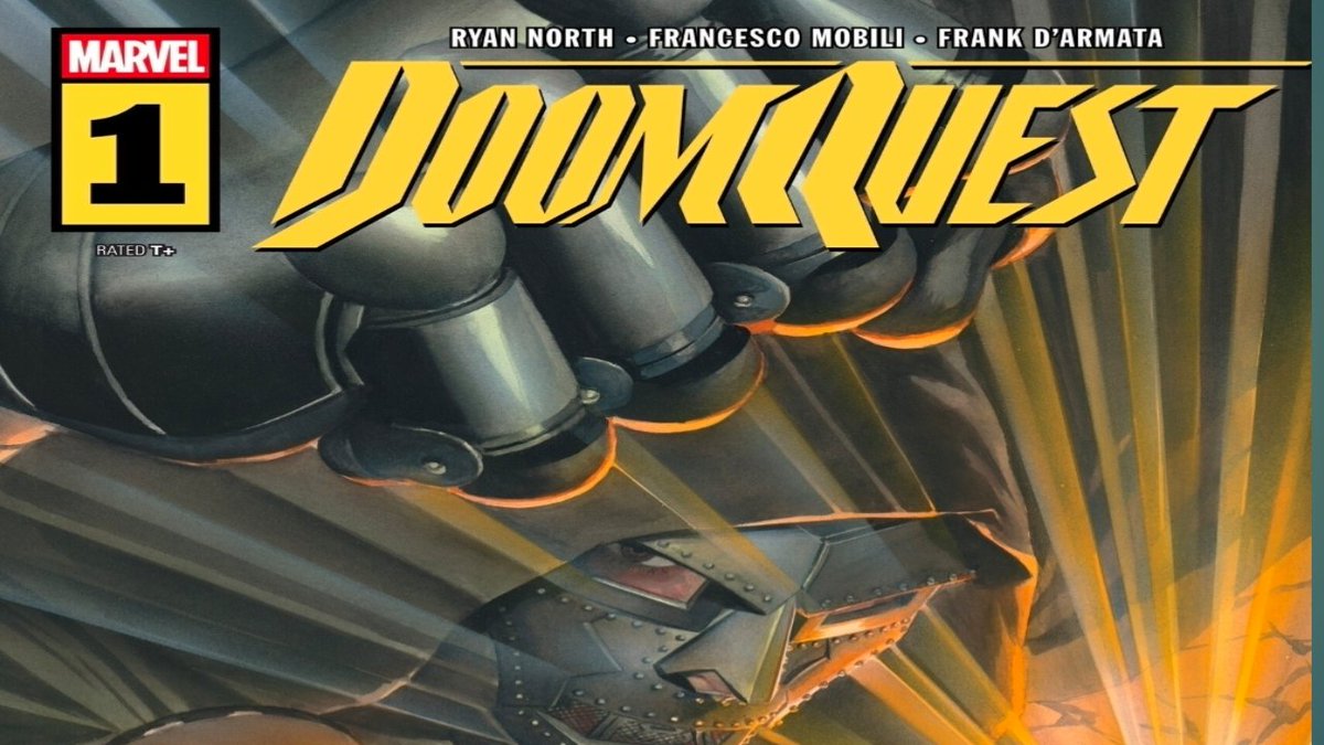 IMTRUSKILLZ's tweet photo. https://t.co/NvfRcwQQRo

DOOM QUEST ISSUE 1  WE ARE IN FOR A CRAZY RIDE

#MARVEL #DrDoom #comics  #newcomics https://t.co/oT0Mzo0U1n
