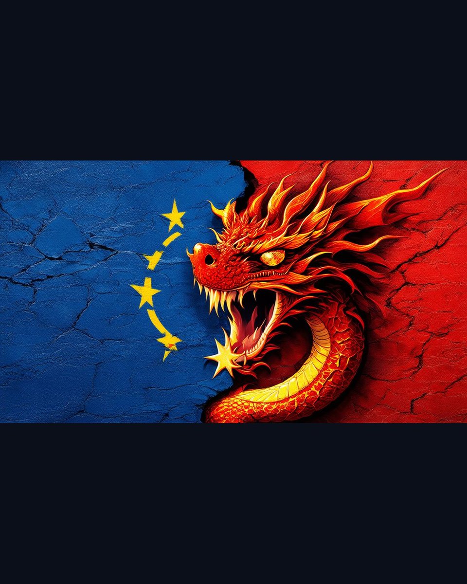 vividBoxHQ's tweet photo. Europe's EV makers just lost 11% market share to Chinese rivals in a single year. German carmakers are racing back to Beijing factories—because there's nowhere cheaper left to build.
https://t.co/EJ8EDleXzM
#europe #china #evs #germany #supplychain #tariffs #derisking https://t.co/GzckXIvCVr