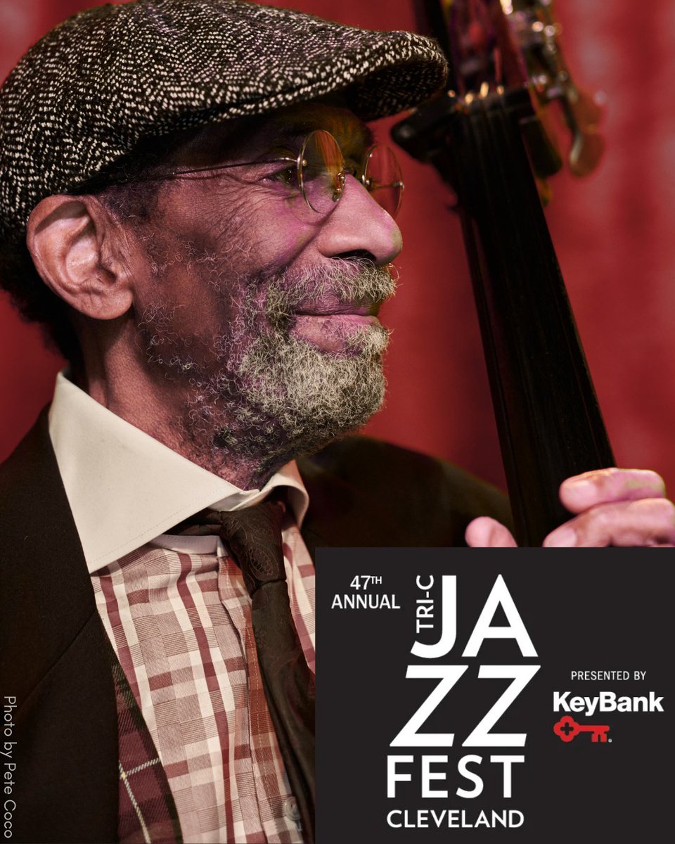 RonCarterBass's tweet photo. The Tri-C Jazz Fest in Cleveland, Ohio is where you’ll find me with my Foursight Quartet this June 27th, 2026.

Both ticketed concerts and free outdoor performances are part of the Tri-C festivities. Visit https://t.co/hIjh3xLYCv for tickets to see Yours Truly. 

📸: Pete Coco https://t.co/K2QalCGRNn