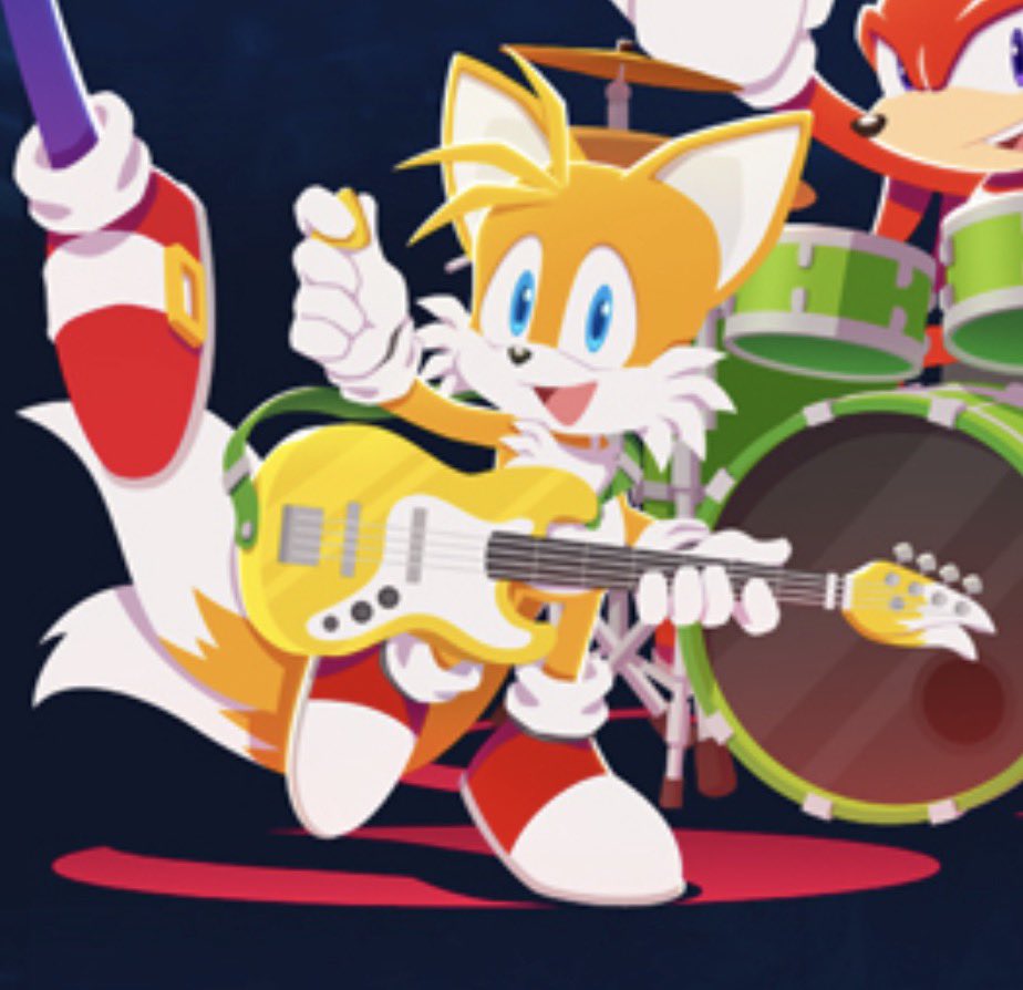 Daily Amy and Tails tweet media