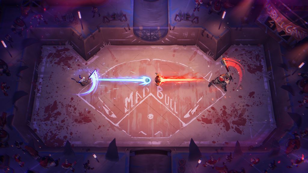 AGFrenchDirect's tweet photo. Le roguelite d’action Furyball: Rogue Revenge vous arme d’une balle rebondissante à contrôler dans des arènes inspirées du flipper et du cinéma grindhouse ☄️

✨ Rebound - @Furyball
📅 Q3 2026
🎮 PC
📍 Angoulême
🕹️ Démo disponible https://t.co/OAFgCD0ftU