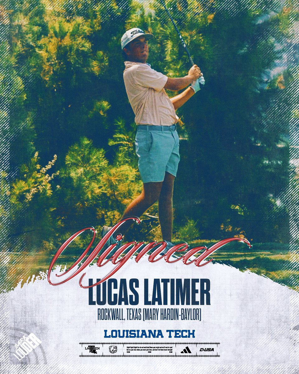 LATechGolf's tweet photo. Lucas Latimer is a Bulldog 🐶✍️ 

#HBTD ⛳️ https://t.co/G02Pb9Yh0w