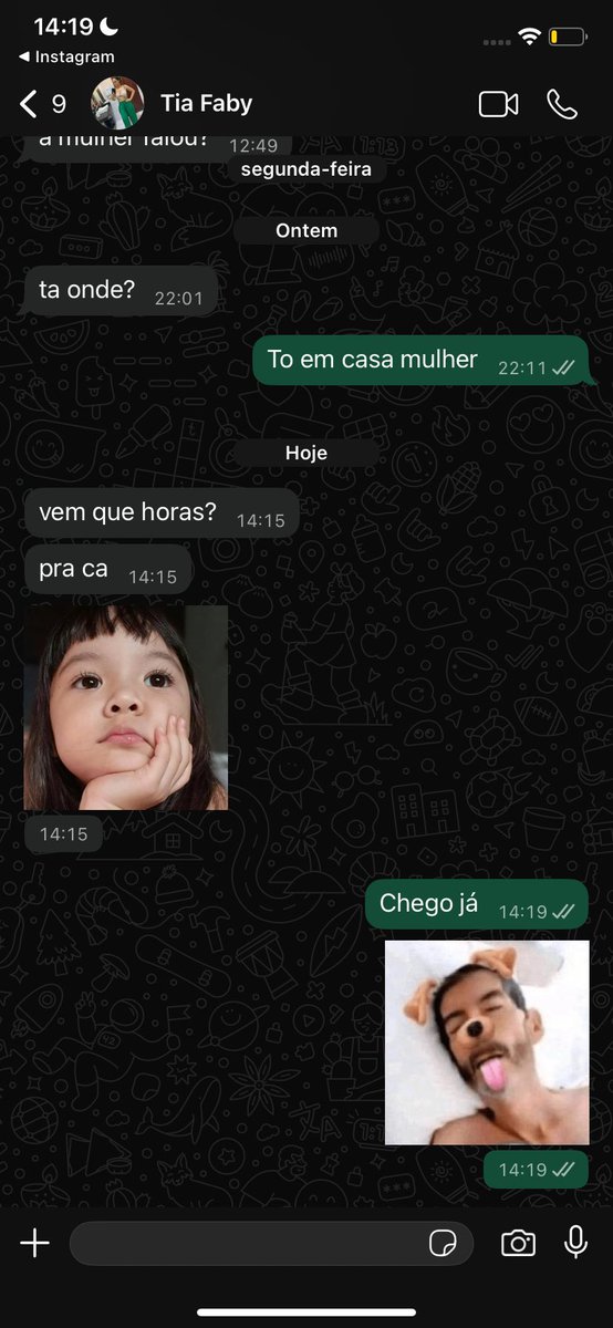filho_olver's tweet photo. Aquela amiga com dependência emocional https://t.co/EndmBqNuO9