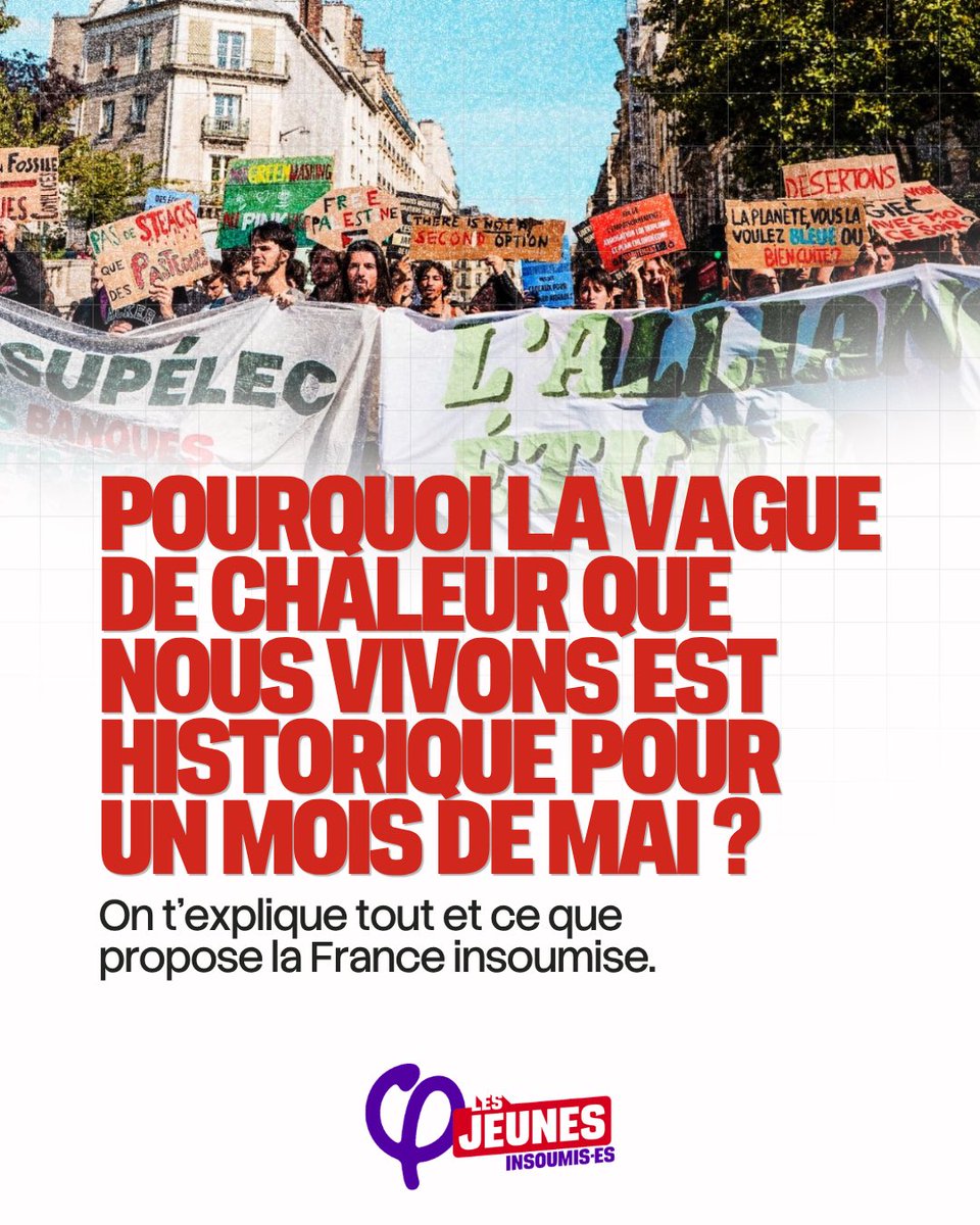 Les Jeunes Insoumis·es tweet media