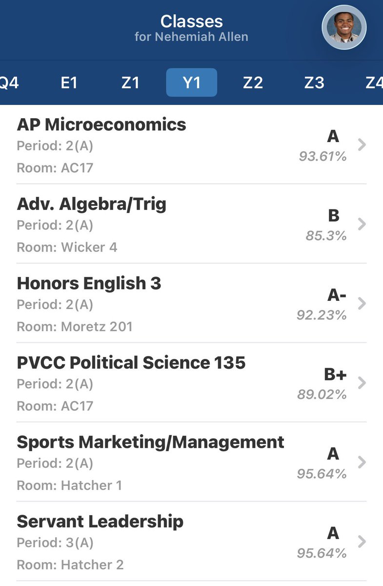 nemo7goated's tweet photo. Finished my junior year with a 3.85 GPA. Shoutout to all my teachers for your help and guidance #agtg #begre8t #gofuma #studentathlete https://t.co/Cvwrg8J17b
