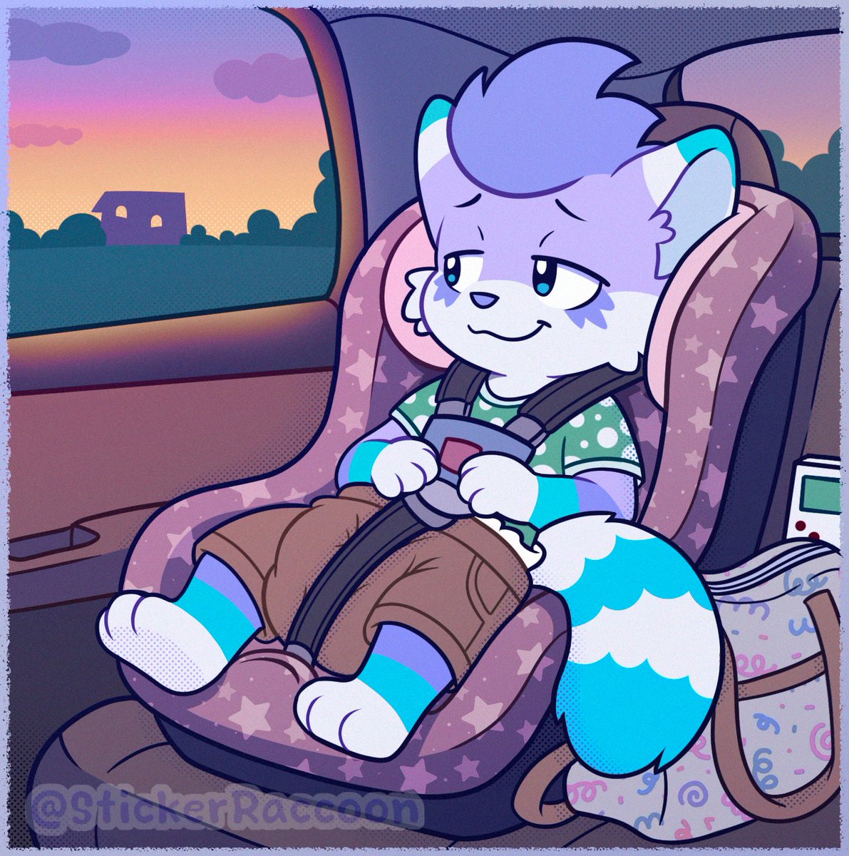 StickerRaccoon! 🦝🖍️ (stickerraccoon.bsky.social) tweet media