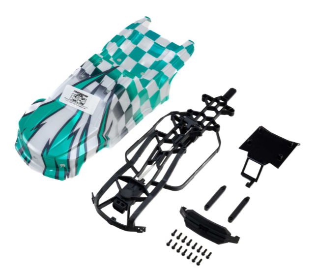 ProLineRacing's tweet photo. This 1/16 Limited Edition Brute Checkmate Body Doesn't Show Up Quietly. It Arrives Like It Already Took First! #proline

https://t.co/Ri8D7wz2at https://t.co/D1LMsUun8j